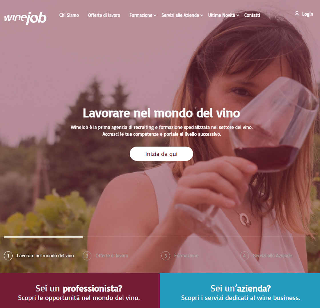 WineJob | Homepage